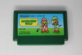 Mario Open Golf (JPN) Famicom (Region Locked)
