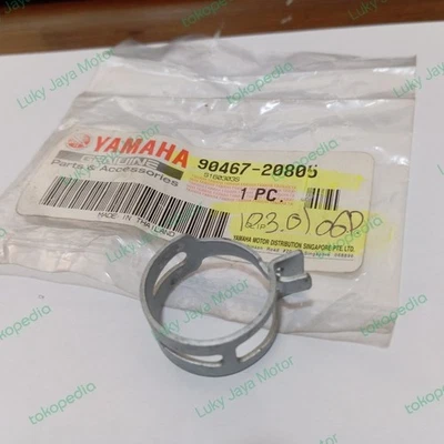 正品散热器软管夹适用于雅马哈 Tricity XMAX 300 400 2017 90467-20805 — 第 1/3 张图片