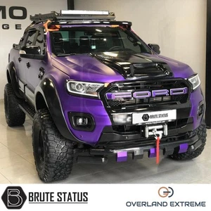 Arcos de rueda de carrocería ancha para Ford Ranger T7 2016+ llamaradas de guardabarros (Overland Extreme) - Imagen 1 de 12