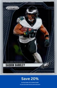 Saquon Barkley 2024 Panini Prizm #232 Philadelphia Eagles J26 - Foto 1 di 2