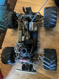 Traxxas T-Maxx Truck RC Nitro 4x4 Is Used Condition. Read Description - Picture 1 of 10