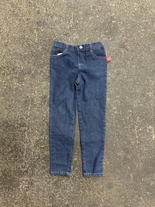 Strawberry Shortcake Y2K Jeans Girls 5 Blue Vintage - Picture 1 of 4