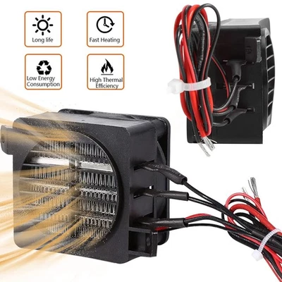 120W PTC Heizung,Auto-Ventilator Luftheizung,Kleinen Raum Heizung Heizelement - Bild 1 von 4