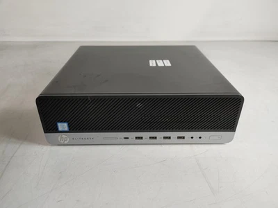 HP EliteDesk 800 G3 SFF Core i5-7600 3.50 GHz 16 GB DDR4 No HDD - Image 1 of 4