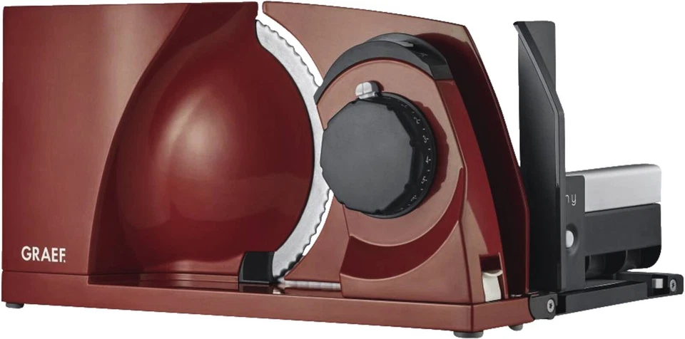 Graef MT1003EU Allesschneider 170 W Rot