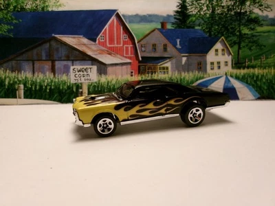 67 Pontiac GTO 2007 Hot Wheels All Stars Series negro Foto 1 de 2