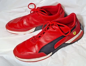 Sneaker PUMA SF Ferrari rosso nero LQDCell taglia 12 - Foto 1 di 10