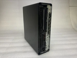 HP EliteDesk 800 G4 SFF Core i7-8700 3.2GHz 8GB RAM NO HDD NO OS Fair - Afbeelding 1 van 10