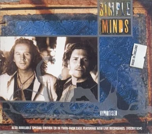 Hypnotised - Simple Minds (CD Single, 1995 Virgin UK) - Picture 1 of 2