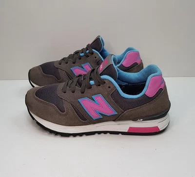 NEW BALANCE 565 SIZE 5UK EUR37.5 WOMENS LOW TOP LACE UP TRAINERS SHOES *READ* - Image 1 of 4