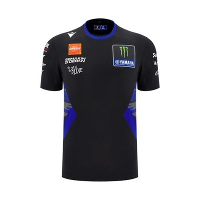 Yamaha MotoGP Factory Racing – CAMISETA TEAM POLY - MACRON - Temporada 2025 - Imagen 1 de 4