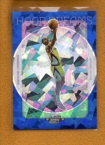 Bennedict Mathurin 2022-23 Contenders Optic Hoop Dreams Blue Cracked Ice RC/75 - Foto 1 di 2