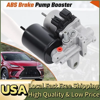 For 2009-2018 Toyota Prius RAV4 LEXUS CT200H ABS Brake Booster Pump Assembly US Foto 1 de 4