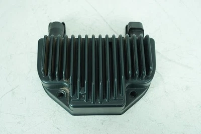 2012 Harley Dyna FLD Switchback OEM Voltage Regulator Rectifier Black 74631-08 - Image 1 of 4