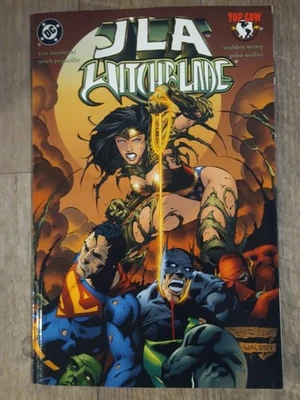 JLA Witchblade #1 One-Shot 2000 DC Comics Top Cow TPB - Image 1 of 2