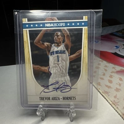 Panini 2011-12 NBA Hoops - Trevor Ariza #152 autógrafos (AU) 💥💥💥 Foto 1 de 2