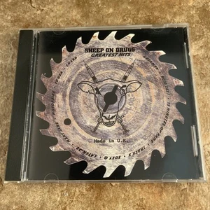 SHEEP ON DRUGS - Sheep On Drugs - Greatest Hits - CD - EXCELLENT - Foto 1 di 4