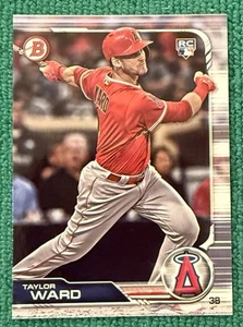 2019 Bowman #29 ⚾️ Taylor Ward Rookie Card ⚾️ Angels 😇 - Picture 1 of 2