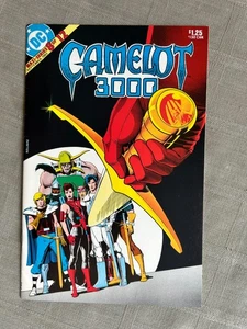 CAMELOT 3000 N°8 SEP 1983 VO EN TRÈS BON ÉTAT / FINE - Foto 1 di 7