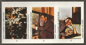 SOMPORTEX-YOU ONLY LIVE TWICE (FILM STRIPS) JAMES BOND 1969-#37#38#39- SCARCE!! - Picture 1 of 2