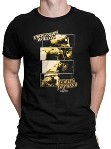 Frogtown Hollow Jug-Band Festive Graphic T-Shirt Herren - Bild 1 von 10