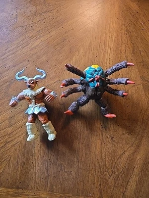 Lote 2 villanos Power Rangers 1994 vintage Bandai Foto 1 de 4