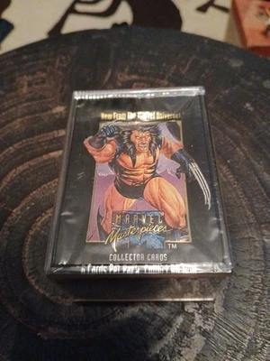 1992 年漫威杰作 - 完整基础套装(100 张卡)- 干净! — 第 1/3 张图片