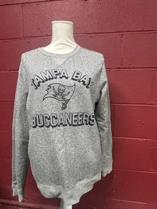 Tampa Bay Buccaneers Ladies Sweat Shirt Size M Junk Food of Los Angeles. Soft - Picture 1 of 10
