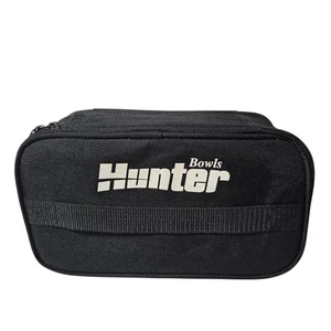 Hunter Bowls Black 2 Bowl Insert Carry Bag Travel Protection Suitcase Insert - Bild 1 von 10