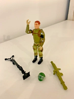 Hasbro 1997 G.I. Joe Short-Fuse Mortar Soldier 100% A Real American Hero GI Joe - image 1 of 3
