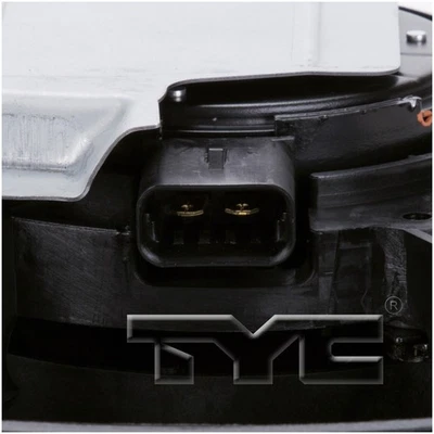 Conjunto de ventilador condensador y radiador doble TYC 620410 Foto 1 de 4