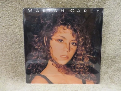 Mariah Carey Self Titled Debut LP Vinyl Sealed 1990  New US Edition -SEE PICS! - Image 1 of 2