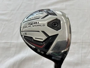 HONMA TOUR WORLD TW737 FW Fairway Wood 5W TourAD N65 (X) #611 Golf Clubs - Picture 1 of 6