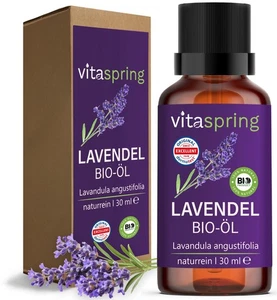Lavendelöl BIO 100% NATURREIN 30 ml | Ätherische Öle - Bild 1 von 6
