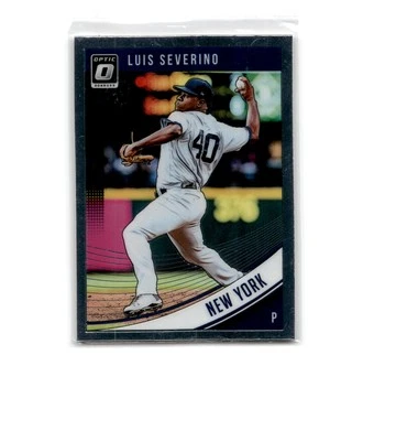 2018 Donruss Optic #117 Luis Severino - Image 1 of 2