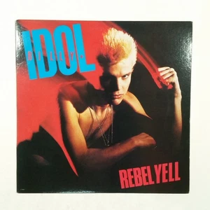 BILLY IDOL Rebel Yell FV41450 LP Vinyl VG+nr++ Cover VG+ Sleeve 1983 CRC - Picture 1 of 3