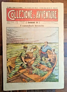 N.18 Der 1927 Sammlung D'Adventures IN I Kanibale Bianchi-9648/15 - Bild 1 von 1