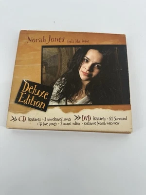 Feels Like Home [Deluxe Edition] [Slipcase] by Norah Jones (CD, Sep-2004, 2... - Image 1 of 3