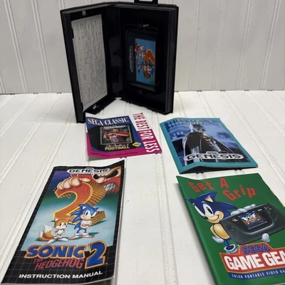 Sonic the Hedgehog 2 (SEGA Genesis, 1992) With Manual* - Image 1 of 4