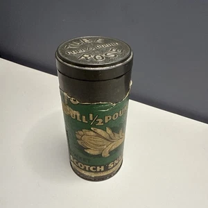 2 RARAS latas de tabaco de tabaco escocés rosa y Carhart's CC tubo de colección - VACÍAS - Imagen 1 de 5
