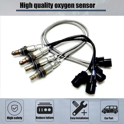 Sensor de oxígeno 4 para Honda Odyssey 2011-2013 Pilot 2009-2011 3,5 L aguas arriba y aguas abajo Foto 1 de 4