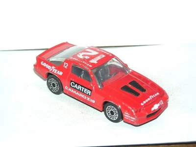 Vintage Superfast Matchbox Camaro Iroc-Z **PINK LIGHT SPECIAL** - Image 1 of 2