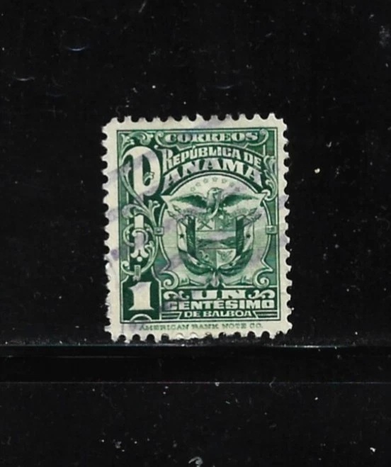 Sello de Panamá Scott # 235-1c-usado/VLH-NG-1924* Foto 1 de 1