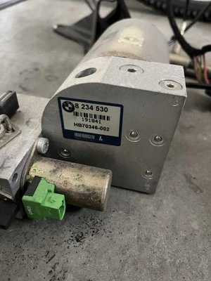 2002-2006 BMW E46 3-Series Convertible Top Hydraulic Pump 325ci 330ci M3 OEM - Image 1 of 4