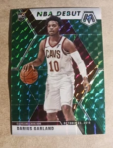 2019-20 Mosaic #262 Darius Garland RC Rookie Cavaliers NBA Debut Green Prizm - Picture 1 of 2