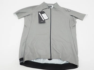 ¡Nuevo! Camiseta deportiva ASSOS UMA GT C2 EVO para mujer ciclismo verde titanio talla mediana cremallera completa Foto 1 de 4