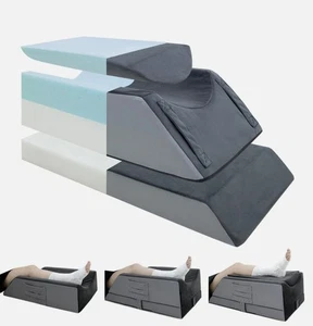 Kehangte Beinhöhungskissen für nach Operationen, 4-höhenverstellbare Beinhöhung... - Bild 1 von 7