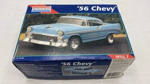 MNG2239 Monogram Chevrolet Bel Air 1956 1/24 kit di montaggio - Foto 1 di 3