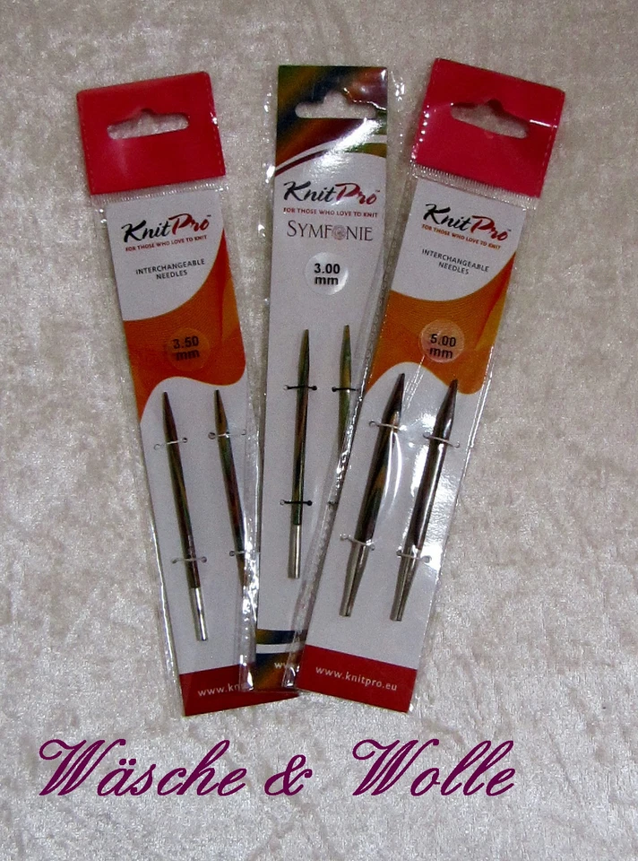 KnitPro Symfonie Holz Nadelspitzen kurz