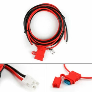 5X 12V DC Kabel zasilający Przewód do radia Hytera HYT MD780 MD650 3m Mobile U7 - Zdjęcie 1 z 6